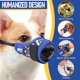 thumbnail image 4 of BEMS-Bozal azul para evitar que el perro muerda, transpirable suave antiladridos, 4 of 5