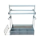 thumbnail image 2 of Organizador de Acero para Toallas de Papel, Condimentos, Artículos de Limpieza, Herramientas para Parrilla | Gran Cesta de Almacenamiento de Hierro | Multiusos para BBQ, Picnic, Cocina, Auto, Garaje, 2 of 7