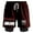 Brown, variant on Roman Reigns Levels Above Sweatshorts Women Men's 2 in 1 Running Shorts Outdoor Sportwear