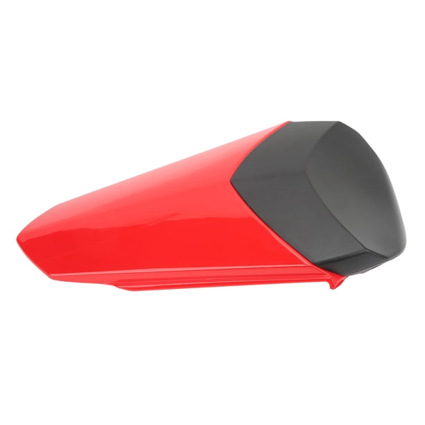 Cubierta Del Asiento Trasero De La Motocicleta, Cubierta Del Asiento Trasero De Plástico ABS Resistente A La Temperatura Resistente A Los Arañazos Color Brillante Ligero Para