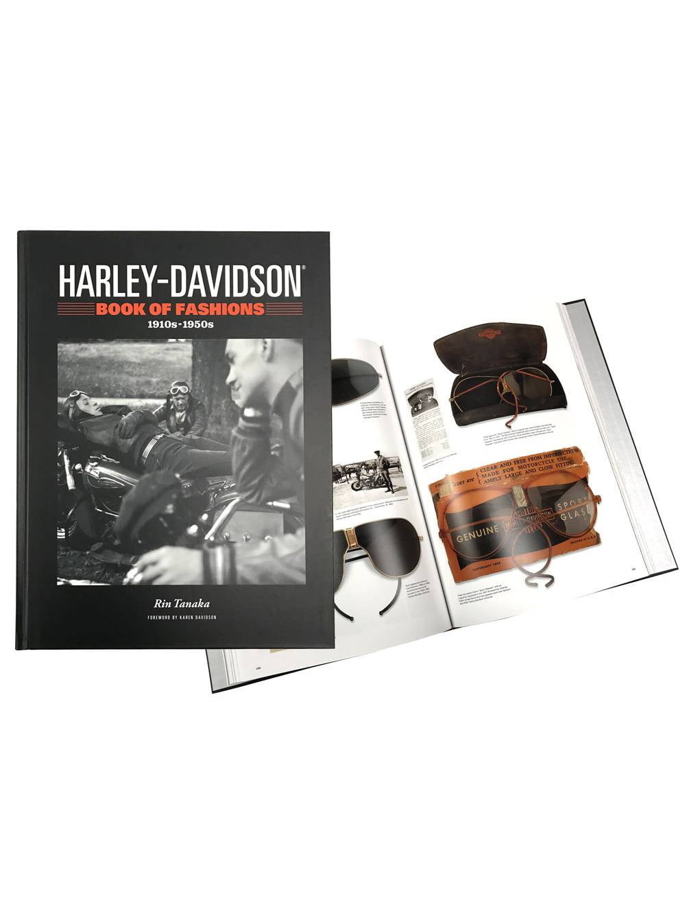 Harley-Davidson Book of Fashions, Vintage Motorcycle Apparel 1910-1950  HDBK-BOF, Harley Davidson