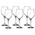 thumbnail image 1 of LAV - Ensemble de 6 Verres à Vin à Pied, Capacité de 400 ml, Va au LAVe-Vaisselle, 1 of 4