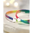 thumbnail image 3 of PinesC 2 Matching Heart Bracelet for Best Friends Gifts, 3 of 5
