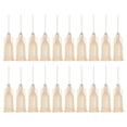 thumbnail image 1 of Agujas de dispensación de 26Ga, 102PCS, agujas de dispensación de punta roma de 1/2 pulgada con jeringas de bloqueo Luer para rellenar tintas líquidas, adhesivos, aceites, marrón, 1 of 7