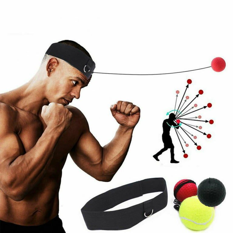 Cht-fight Ball Reflex Boxing Equipment Boxer Head Cap With String