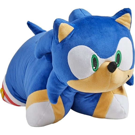 Pillow Pets 16" Sonic the Hedgehog Stuffed Animal Plush Toy