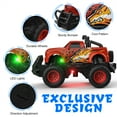 thumbnail image 3 of Betheaces Mini Remote Control Toy Car, Suitable for Children Aged 3 to 7, Multi Angle Driving, 1:43 Ratio, Realistic Reproduction of the Car, the Best Birthday/Holiday Gift for Boys (Red), 3 of 6