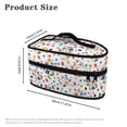 thumbnail image 6 of HELLHERO Cats Pattern Portable Travel Steamer Storage Case Lightweight Iron Accessories Garment Steamer Box Travel Steamer Holder Lightweight Travel Iron Organizer, Case Only, 6 of 6
