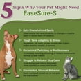 thumbnail image 2 of PetAlive EaseSure-S - Dog and Cat Calming Drops - Herbal Pet Supplement to Relax and Reduce Involuntary Muscle Movements, Twitching - Care for Cats and Dogs - 59 mL, 2 of 9