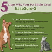 PetAlive EaseSure-S - Herbal Nervous System Support for Pets - Herbal Nervous System Drops for Dogs & Cats with Passion Flower & Ashwagandha, Pet Involuntary Muscle Movements & Twitching - 2 Fl Oz