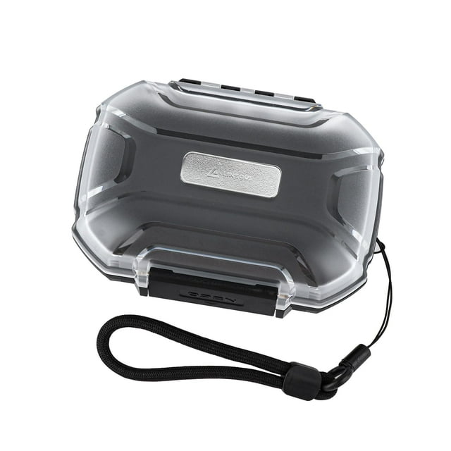 Estuche para monitor de oído Linsoul LC02 Estuche rígido portátil a prueba de agua