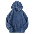 thumbnail image 1 of Men's Rabbit Ear Hooded Sweatshirt Warm Soft Pullover Comfortable Casual Winter Hoodie for Outdoor Activities, 1 of 2