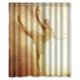 thumbnail image 1 of ABPHQTO Fondo de danza de ballet Cortina de ducha Cortina de ducha impermeable 150x180 cm, 1 of 2