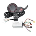thumbnail image 1 of -01 Tablero de Instrumentos Pantalla LCD + 48V 20A Controlador Sin Escobillas Sin Pasillo para Scooter EléCtrico Accesorios para Bicicletas EléCtricas, 1 of 8