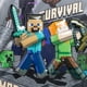 thumbnail image 2 of Minecraft Lonchera Infantil Panel 3D Translucido Escolar Ruz Verde 3L, 2 of 6