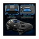 thumbnail image 3 of 9110 Controlador de juegos inalámbrico Conexión multimodo Gamepad con botones personalizados Joystick para Windows 7 10 11, 3 of 5