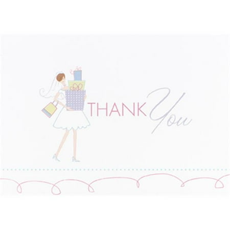 Hortense B. Hewitt 71406 Bridal Gifts Thank You Cards