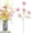 B, variant on Artificial Flowers 1 Bundles Artificial Silk Daisy Fake Flowers UV Resistant Outdoor Fake Wildflowers with Stems Greenery Shrubs Plants Arrangements for Home Garden for Decoration