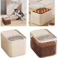 thumbnail image 5 of 2026 High-Capacity Pet Food Container, Airtight Dog Food Storage Container with Locking Lid & Measuring Cup, Durable Pet Food Storage Bin for Dog Cat Bird Food, Up to 30 lbs (B_5-9Pounds), 5 of 6