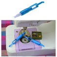 thumbnail image 1 of Máquina de coser herramientas herramienta de bordado de enhebrador de aguja manual compacto (azul) Likrtyny Oficina Multiescena Multifunción, 1 of 7