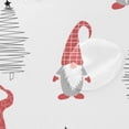 thumbnail image 4 of FREEAMG Christmas Gnomes Shower Curtain - 72x72 Inch Waterproof Fabric Shower Curtains with 12 Hooks - Modern Home Bathroom Hotel Spa Decorations, 4 of 5