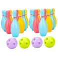 thumbnail image 1 of Bowling Bowling for for Bowling for for Kindergarten Bowling Bowling Pin Plastic, 1 of 5