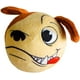 thumbnail image 3 of Juguete de peluche ChuckleHeadz T-Rex con sonidos para niños, 3 of 6