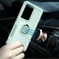 thumbnail image 3 of For Samsung Galaxy s24 Plus Superior 3in1 Magnetic Ring Stand Case Cover - Teal, 3 of 3