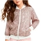 thumbnail image 2 of Chaquetas y abrigos casuales de manga larga sin capucha para niños, de invierno, de color liso, de manga larga sin capucha, chaquetas casuales con lentejuelas, chaqueta informal para niñas, parte supe, 2 of 7