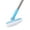 Blue, variant on LandHope Floor Scrub Brush,35.4"Metal Handle&5.9"Wide Rotatable Bathroom/Kitchen Tile Brush White