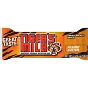 Tiger's Milk Peanut Butter Protein Nutrition Bar, 35 g