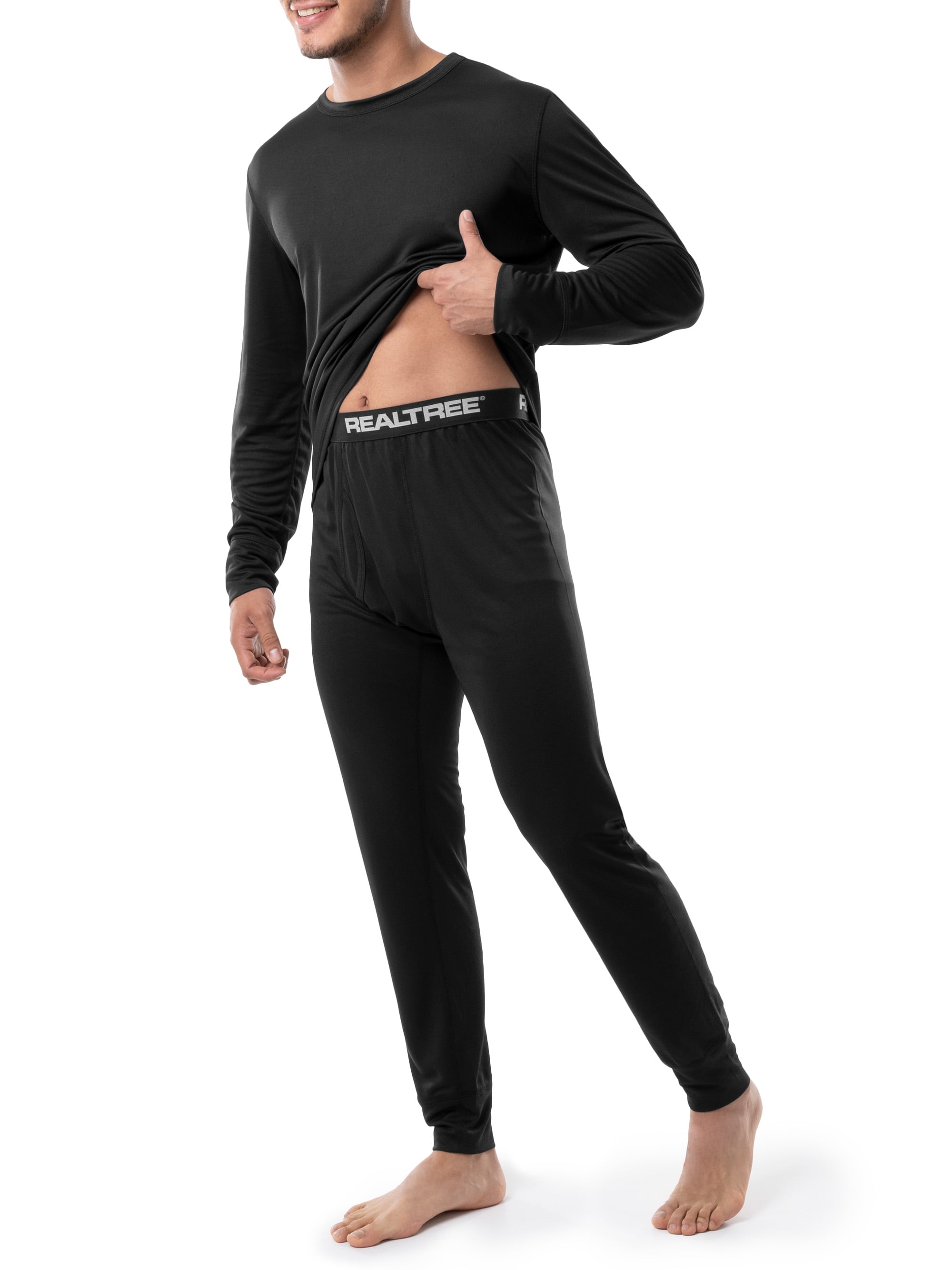 Realtree Men's Performance Baselayer Thermal Top