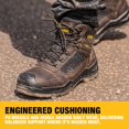 thumbnail image 2 of Bota de trabajo DEWALT Reynolds para hombre, impermeable, piel, punta de acero, 2 of 5