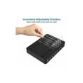 thumbnail image 4 of 110W 8 Ports USB Charger Hub QC 3.0 Fast Charging Station Dock with Dividers For iPhone, iPad Air/Mini, Samsung Galaxy, LG stylo, Google Pixel, Kindle, 4 of 7