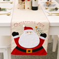 thumbnail image 4 of Table Flag Chair Cover Merry dining table Decor For Home Christmas Kitchen deco Santa ClausPlacemat Xmas Navidad New Year 2021, 4 of 5