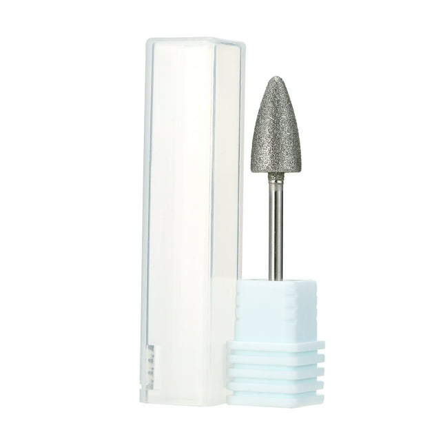 Brocas para uñas en cúspide, kit de pedicura y manicura, juego de repuesto Eccomum Taladro de uñas