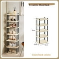 thumbnail image 1 of Meitianfacai Étagère à Chaussures Entrée Domestique Petite Étagère à Chaussures Multi-Couches Gain de Place Artefact Étagère de Rangement Armoire à Chaussures de Dortoir Étagère à Chaussures, 1 of 2