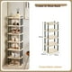 thumbnail image 2 of Zapatero de entrada para el hogar, pequeño, multicapa, ahorrador de espacio, para dormitorio, 2 of 2