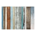 thumbnail image 3 of Tiptophomedecor Background & Patterns Wallpaper Wall Mural - Mixed Distressed Wood, 3 of 8