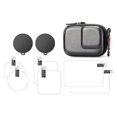 thumbnail image 2 of Sac Portable Mini Film Acier pour DJI Osmo Action5 Pro 34 GoPro13 Insta360 Ace Pro Rangement Étanche, 2 of 5