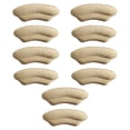 thumbnail image 1 of 5 pes de almohadils pa el talón, insertos antideslizantes suaves, forro, almohadils pa talón alto amigables con piel Beige Zulema Protectores de talón de zapatos, 1 of 8