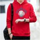 thumbnail image 3 of Sudadera con capucha blanca para hombre, sudadera negra de hip hop para hombre, sudaderas con capucha gráficas, ofertas al por mayor de diseñador, estilo coreano, algodón S, 3 of 5