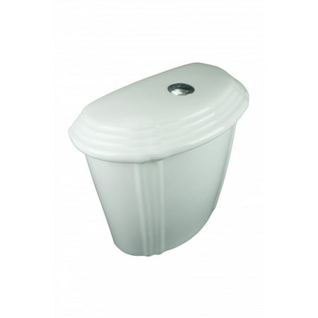 Toilet Part White Sheffield Dual Flush Toilet Tank (Best Dual Flush Toilet Reviews)