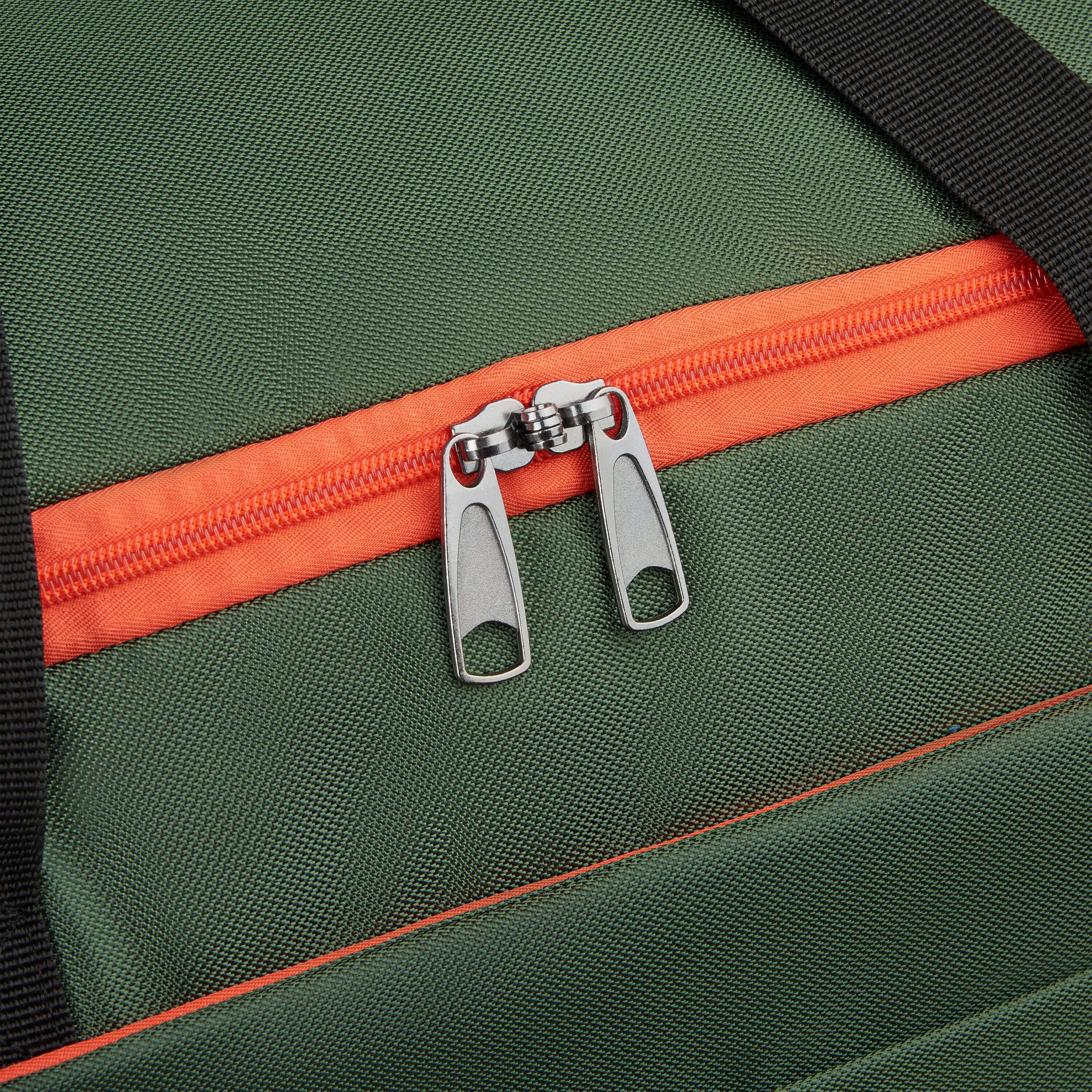 Branded JS009D 20" Carry-on Rolling Wheeled Duffel