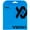 Blue, variant on VOLKL V-Pro | Tennis Racquet String | Durability & Firm Feel | Smooth Co-Polymer String (Black, V20101_16G, Set)