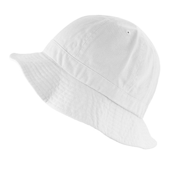 Bucket Sun Hat Cotton Long Brim and Deeper & Round Top Tennis Packable Summer Fashion Outdoor Hat, Black