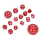 thumbnail image 1 of Dados poliédricos esféricos, 15 piezas Dados poliédricos completos Juego de dados esféricos de dados poliédricos Diseño elevado, 1 of 8