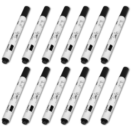 SEIWEI 12PCS Thermal Printer Cleaning Pen Cleaning Liquid Pens White Printhead Cleaner Kit