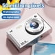 thumbnail image 4 of Pisexur Electrónica para Hombres CCD 1080P HD Cámara Digital Macro Pantalla de 2.8'' Enfoque Automático 16X Grabación Selfie Filtro de Belleza Cámara para Estudiantes Regalo de Navidad Electrónica pa, 4 of 9