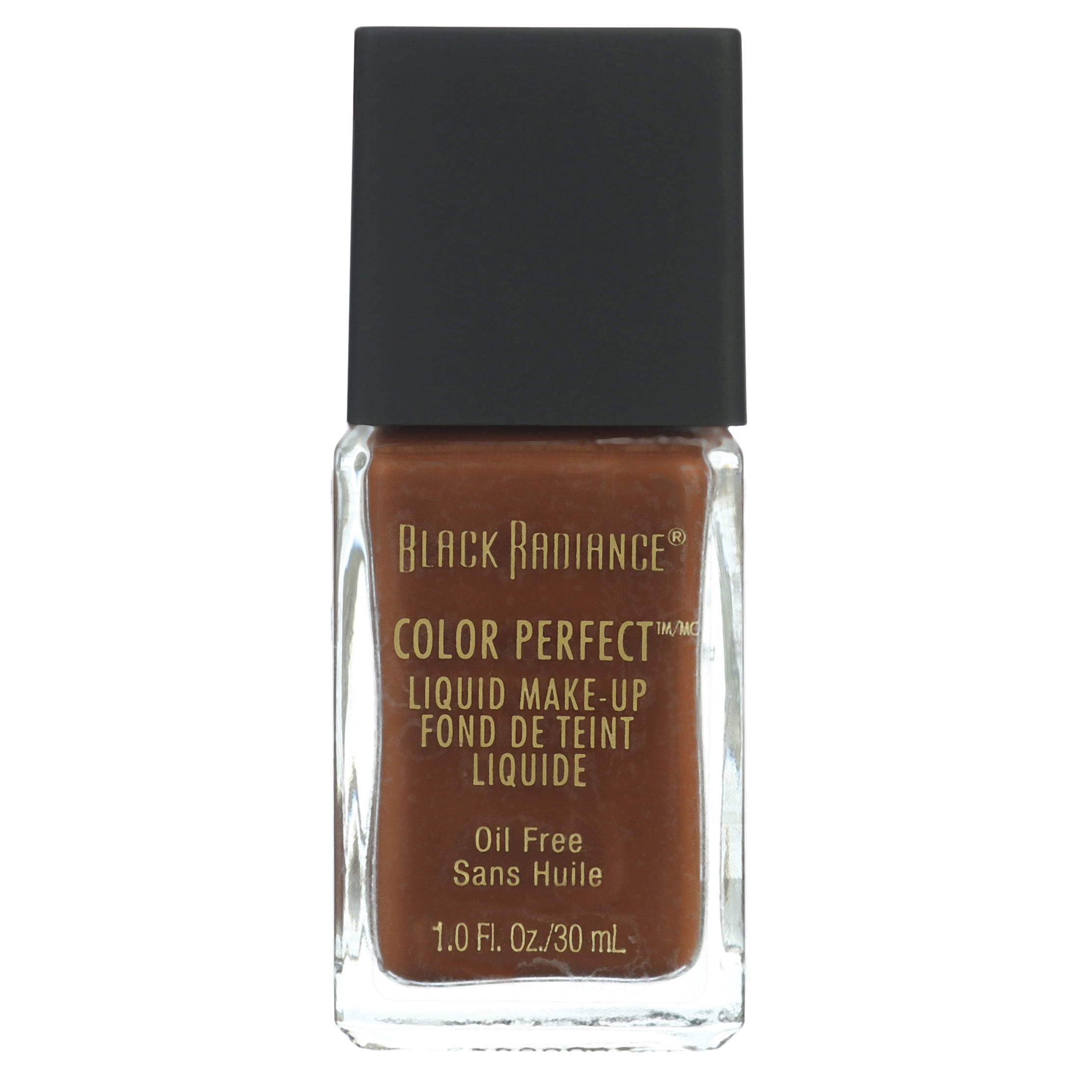 (2 pack) Black Radiance Color Perfect Liquid Foundation Makeup - Dark Chocolate